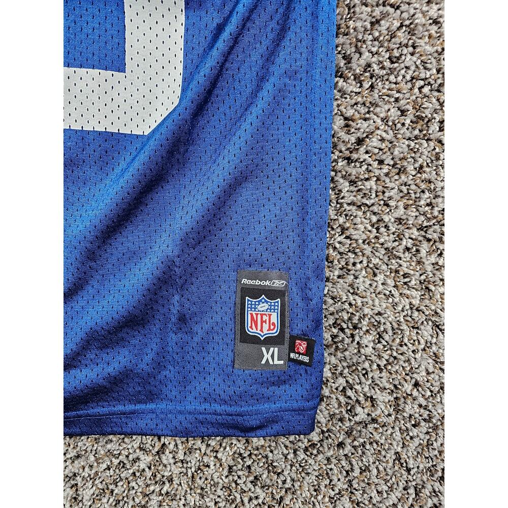 Vtg NFL Reebok Boys Sz XL Peyton Manning Jersey #18 Indianapolis Colts Football - Picture 2 of 4